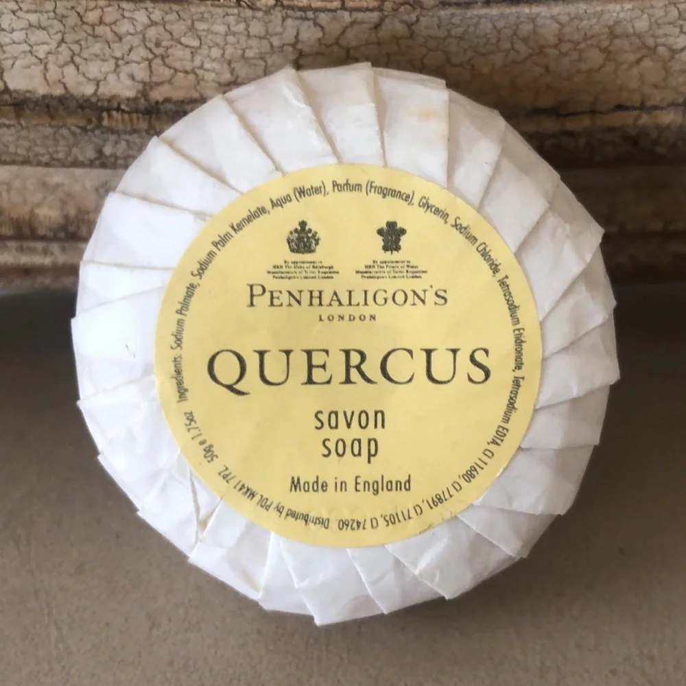 PENHALIGON’S London 1-Small Luxury QUERCUS / Sealed Bar Soap / Made in England - Picture 1 of 1